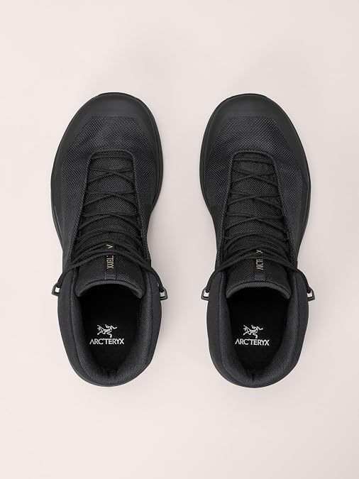 Arc'teryx Kopec Mid GTX Boot Womens | Mid-Height Trekking & Hiking Womens Shoes | Megagrip Outsole - Waterproof Shoe