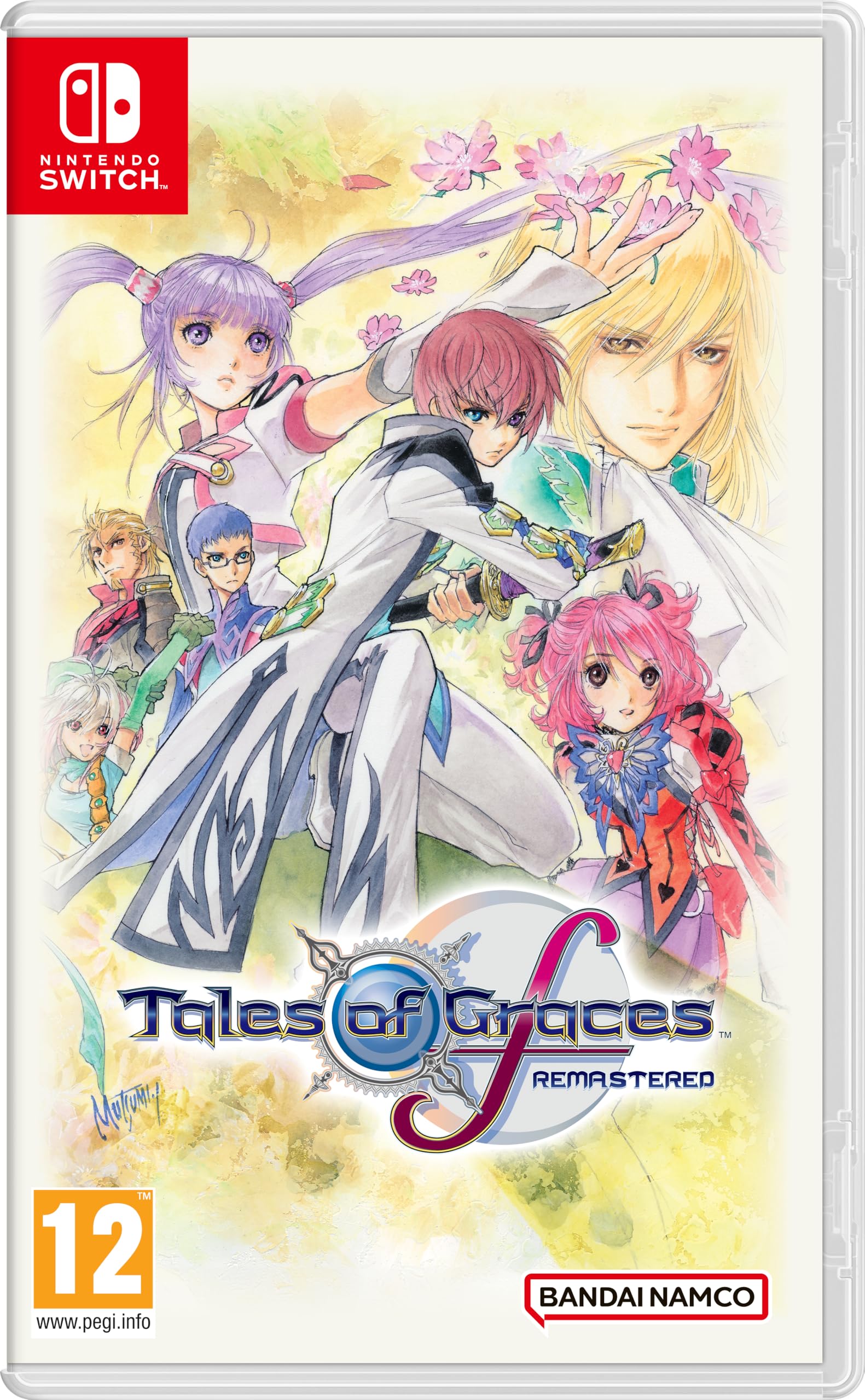 Tales of Graces f Remastered【特装版】Switch Tales of Graces f Remastered (Switch) : Amazon.co.uk: PC