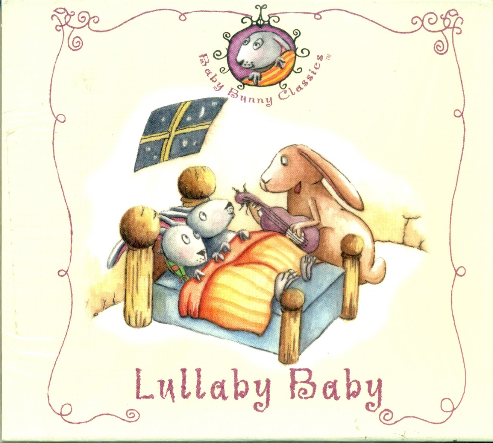 Lullaby Baby [Audio CD]