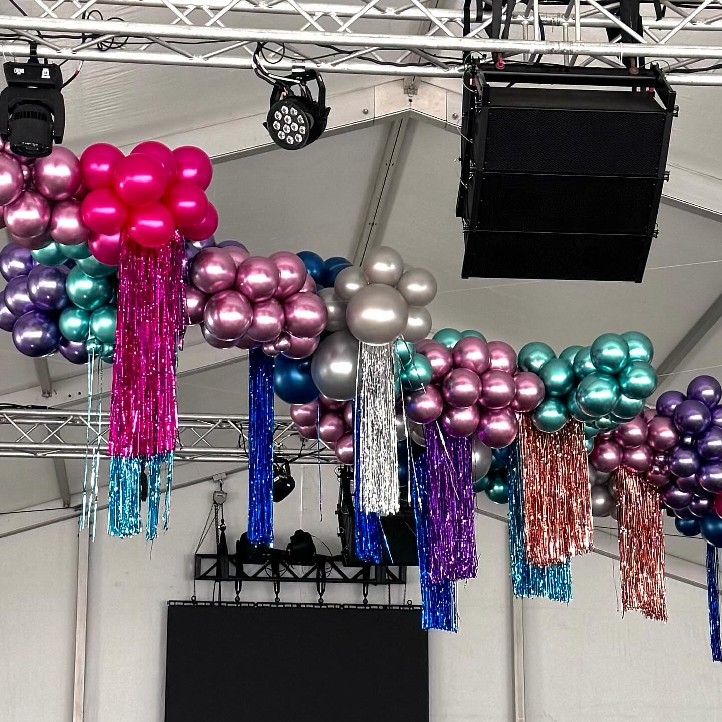Amazon.com: HKYOOD Disco Balloons Garland Arch Kit - 22 18 12 10 5