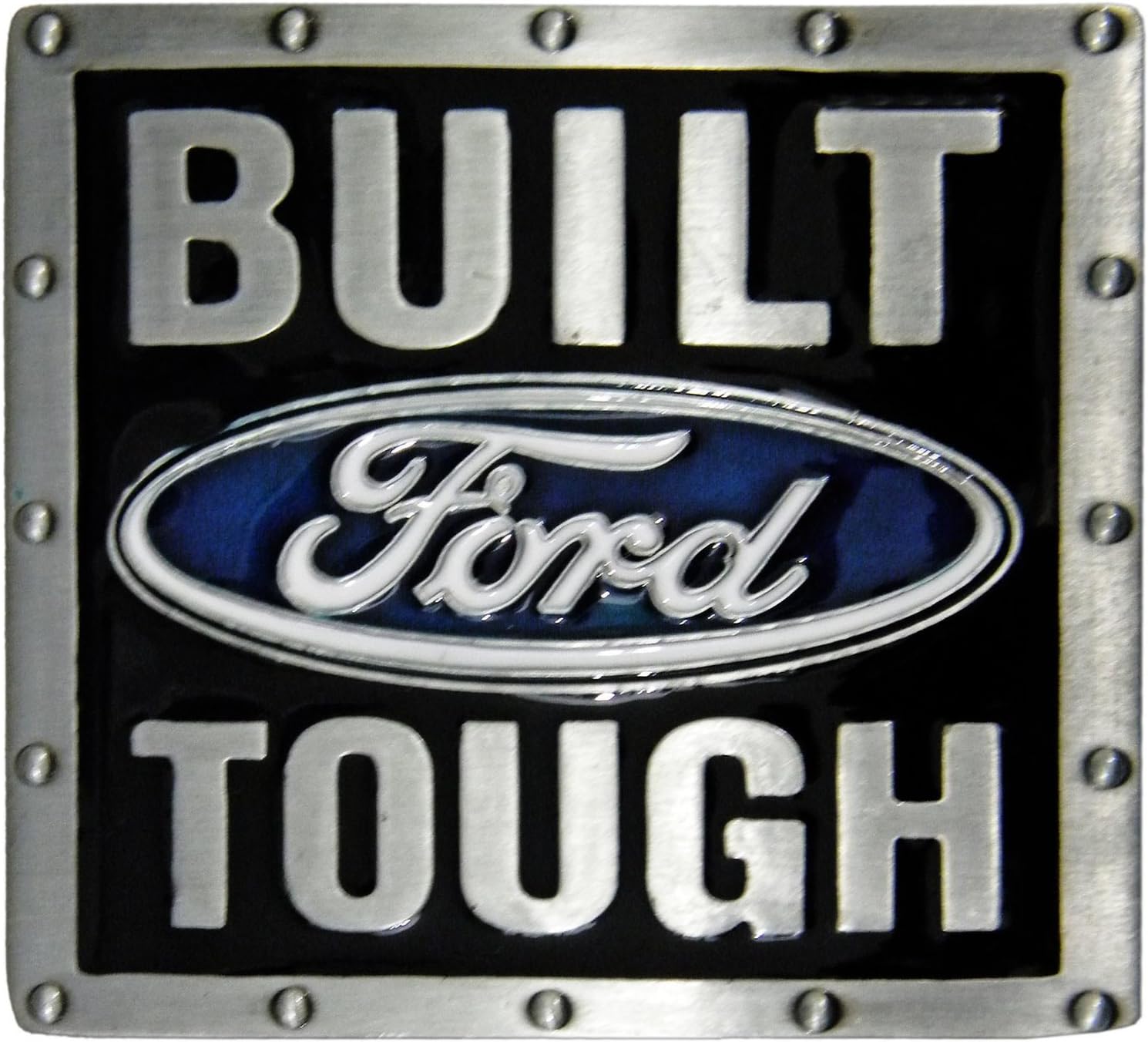 Ford Belt Buckle Built Ford Tough F150 (Brand New)