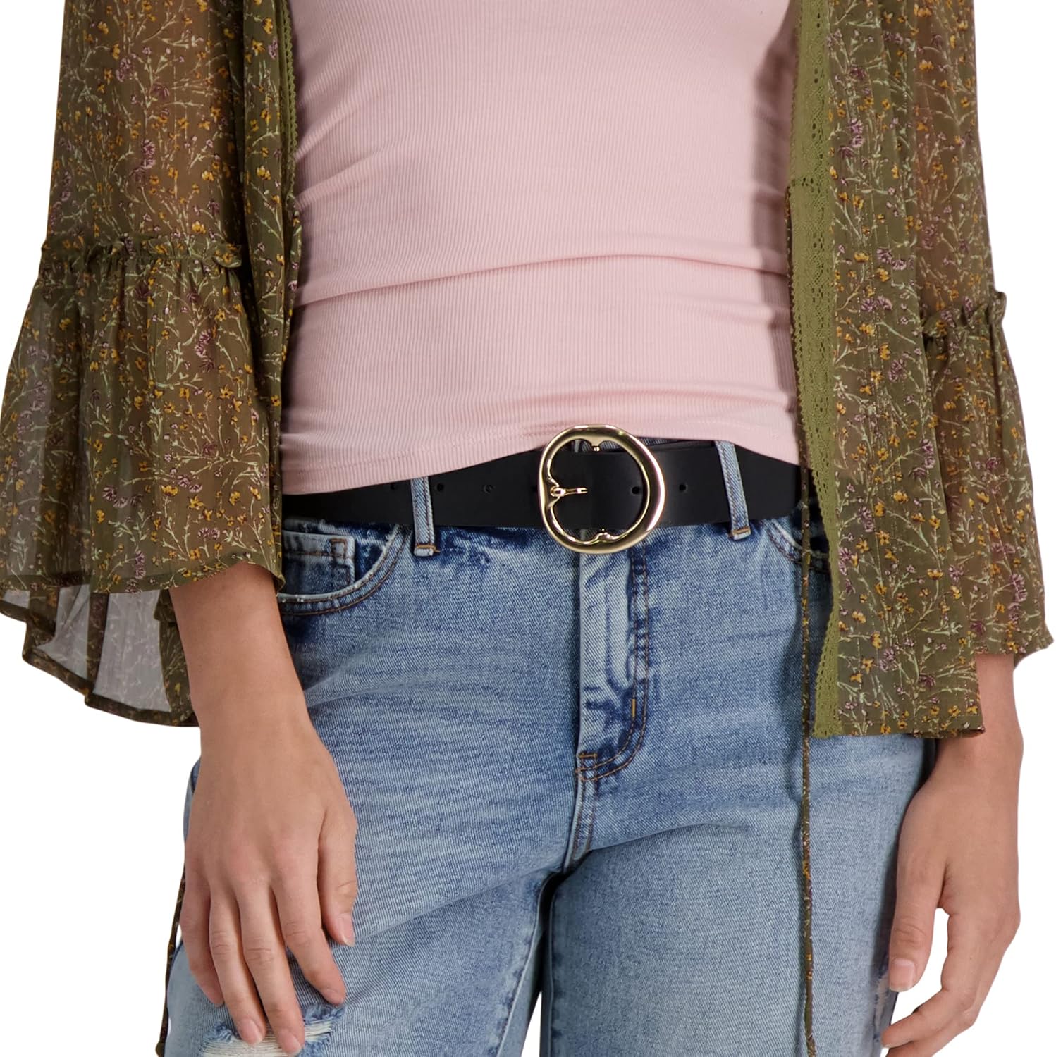 Jessica Simpson Women's Fashion Casual Belt