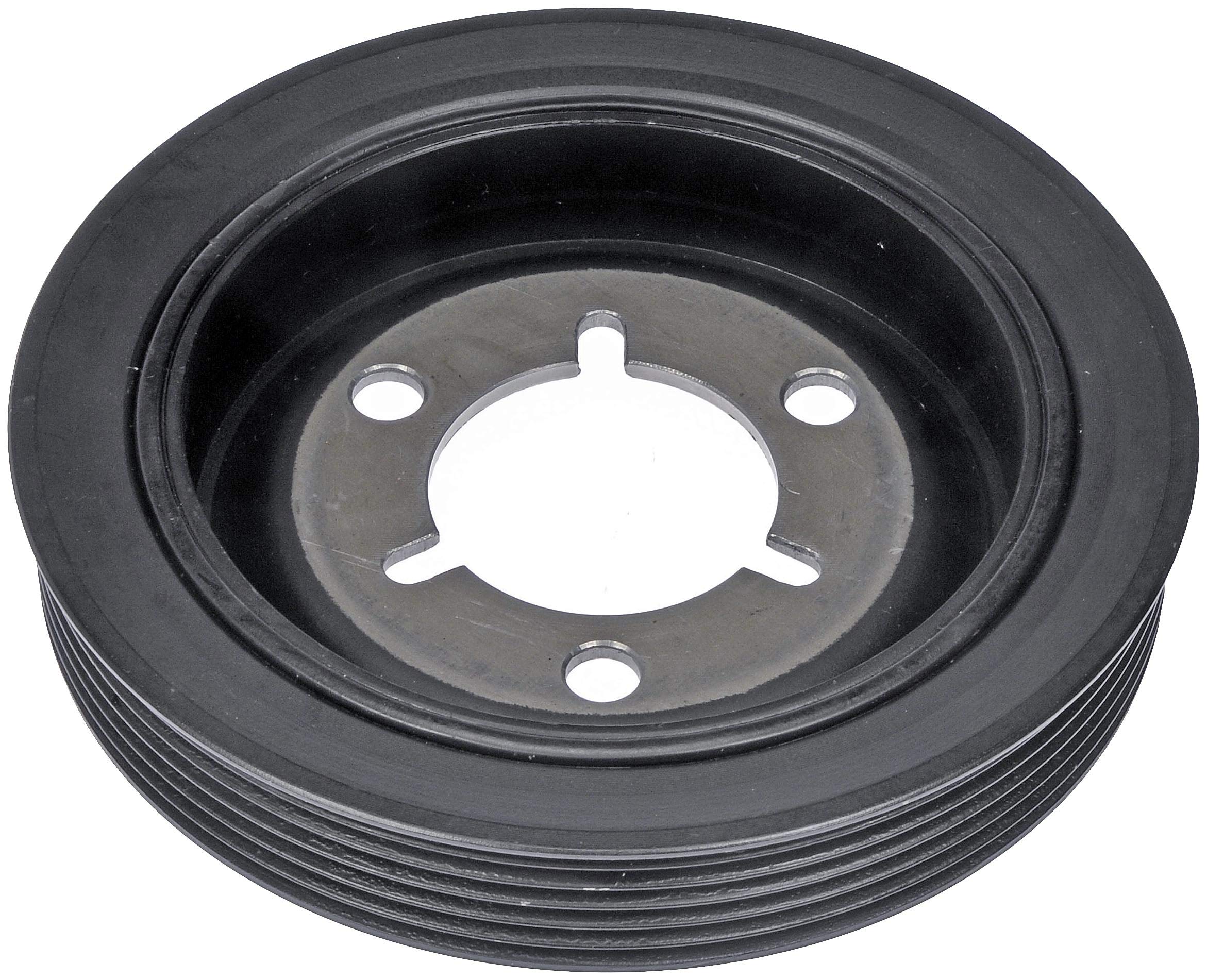 Dorman 594-487 Harmonic Balancer - HARMONIC BALANCER - Harmonic Balancer Assembly - Crankshaft Damper - Engine Harmonic Balancer - Crankshaft Pulley - Crankshaft Dampener - Harmonic Dampener - This direct replacement harmonic balancer features a stress-resistant rubber bond to properly absorb engine vibration. Stringent standards help ensure excellent tensile and impact strength for greater durability. - Peugeot 206 2009-00, Peugeot Partner 2012-06