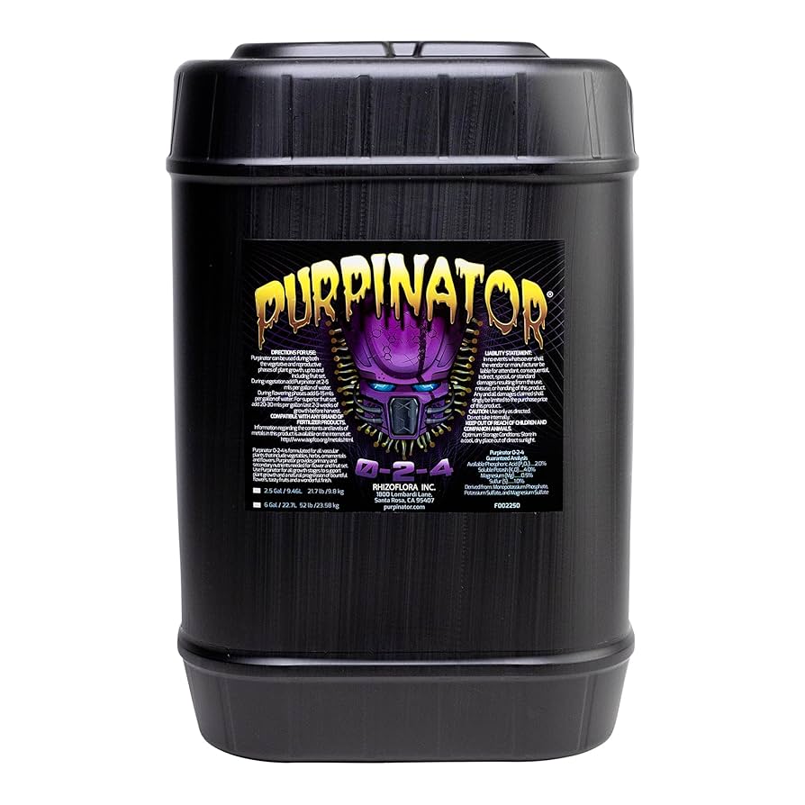 その他 PURPINATOR Amazon.com : Purpinator - Liquid Nutrient Additive for