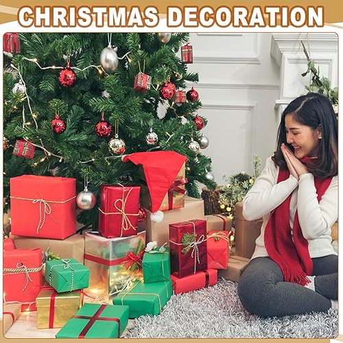 Miniatura 5 de PATIKIL Papel de regalo, 12 x 800 pulgadas (66 pies), rollo de papel kraft para manualidades de 70 GSM, papel de embalaje para tablones de anuncios,