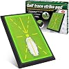 JIMITOP Golf Swing Mat,12  17 INCH Widen Divot Board Swing Path for Golf Training,Golf Indoor Practice