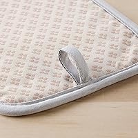 Vista 3 de KitchenAid Asteroid Pot Holder 2-Pack Set, Milkshake Tan, 7"x10" Batido Bronceado