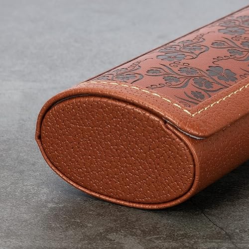 Miniatura 4 de Vemiss Estuches rígidos para gafas, estuche ligero y portátil para mujeres y hombres