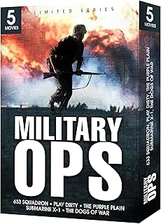 Military Ops 5 Movie Gift Box (Limited Series)