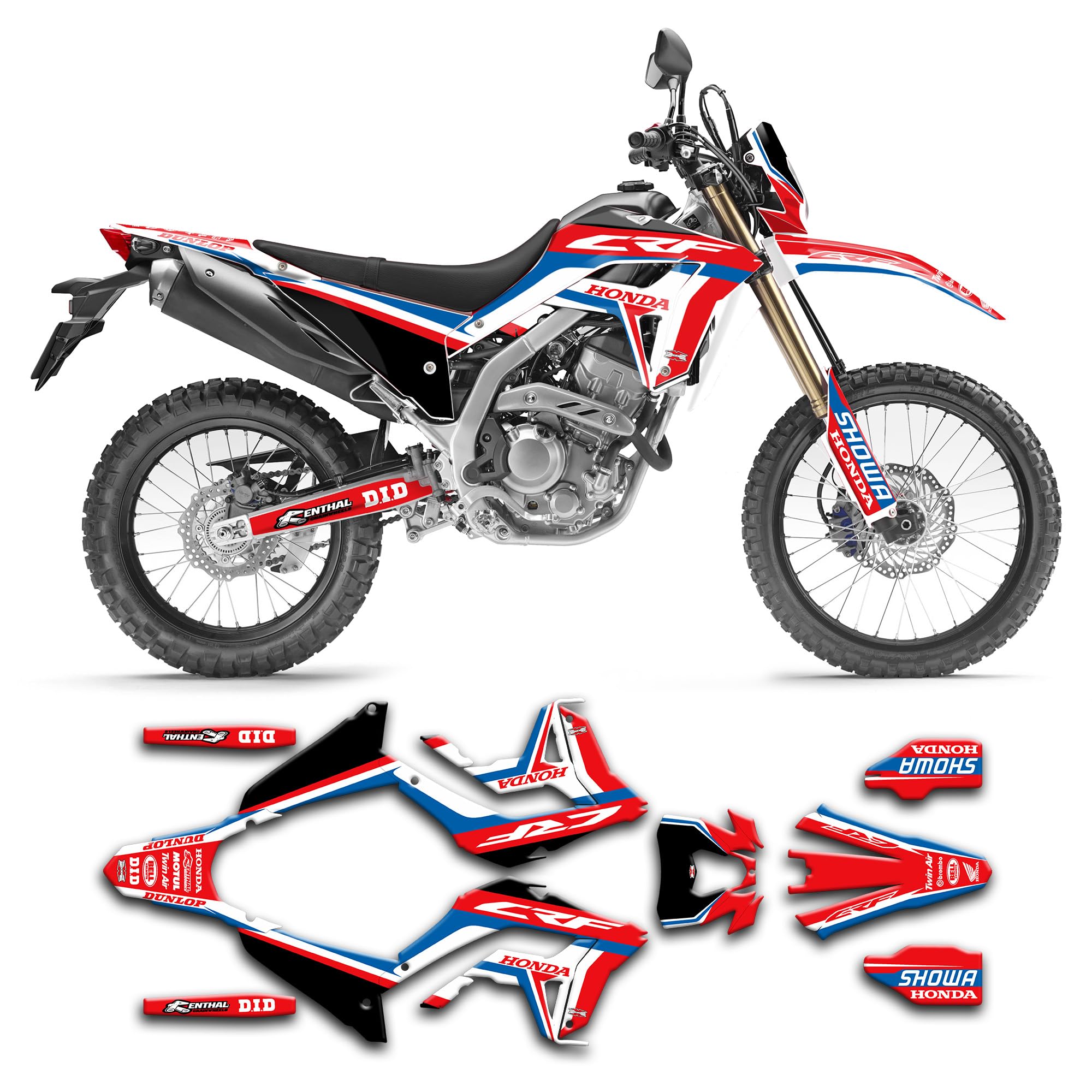 Amazon.co.jp: KUNGFU GRAPHICS（カンフー グラフィックス）DIRT BIKE 