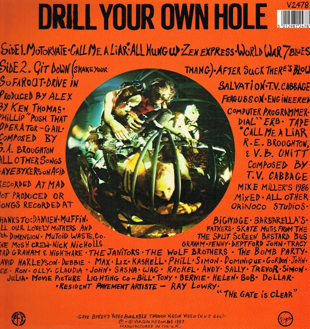 DRILL YOUR OWN HOLE