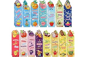 FruitMarks Bookmarks: Inspiring Page Markers for Learning and Fun