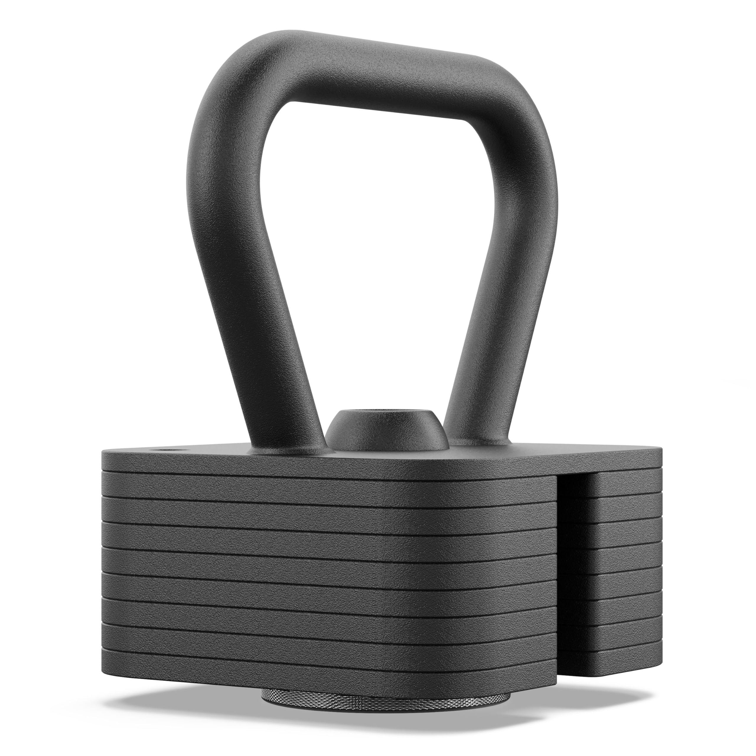 ZIPRO Kettlebell SQUARE Regulowana do 19 kg hantla kulowa Regulowana do treningu siłowego, fitness i workoutu w domu
