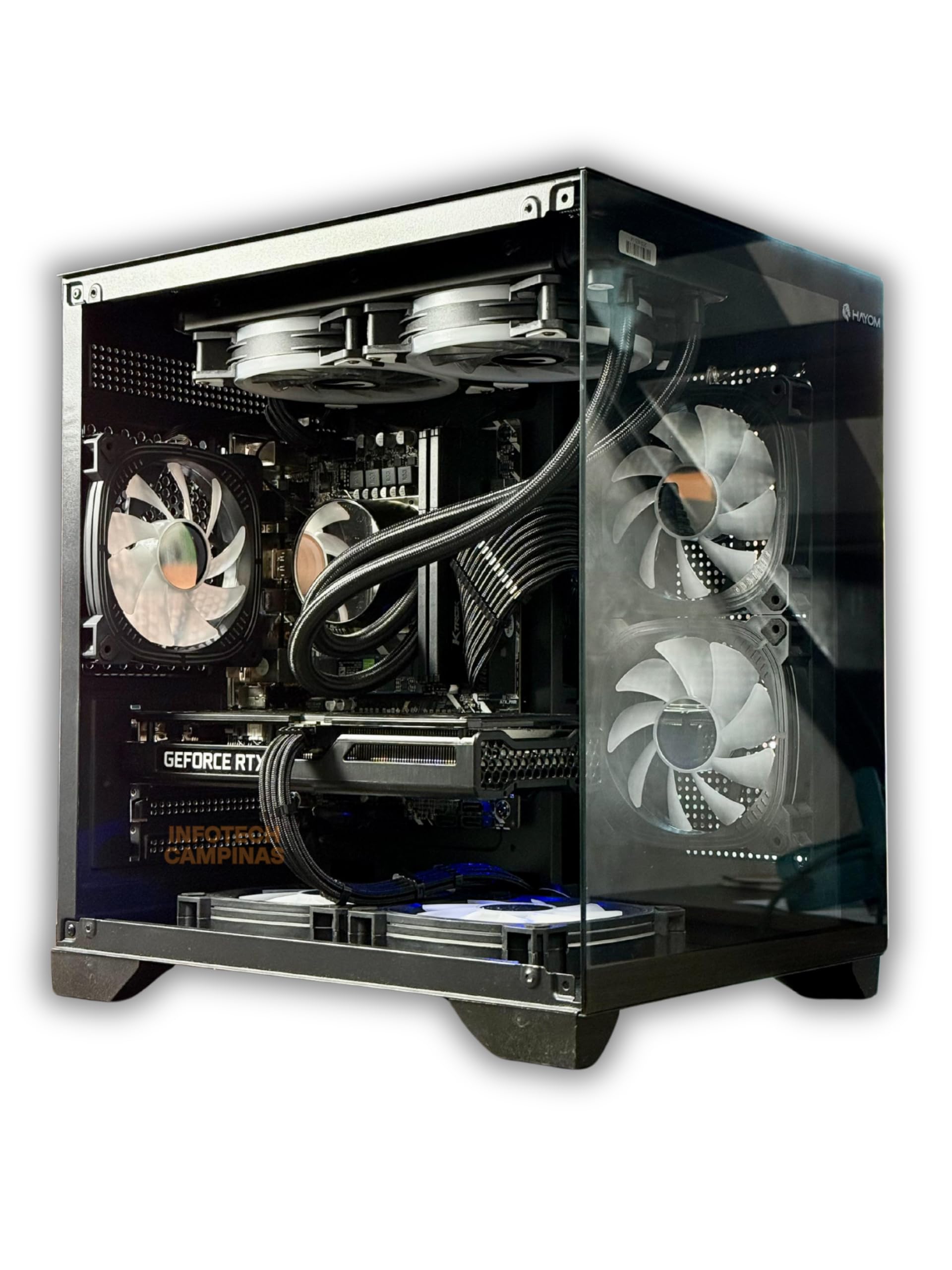 PC Gamer Ryzen 7 5700X | RTX 4060 8GB | 32GB RAM | SSD 1TB | Water