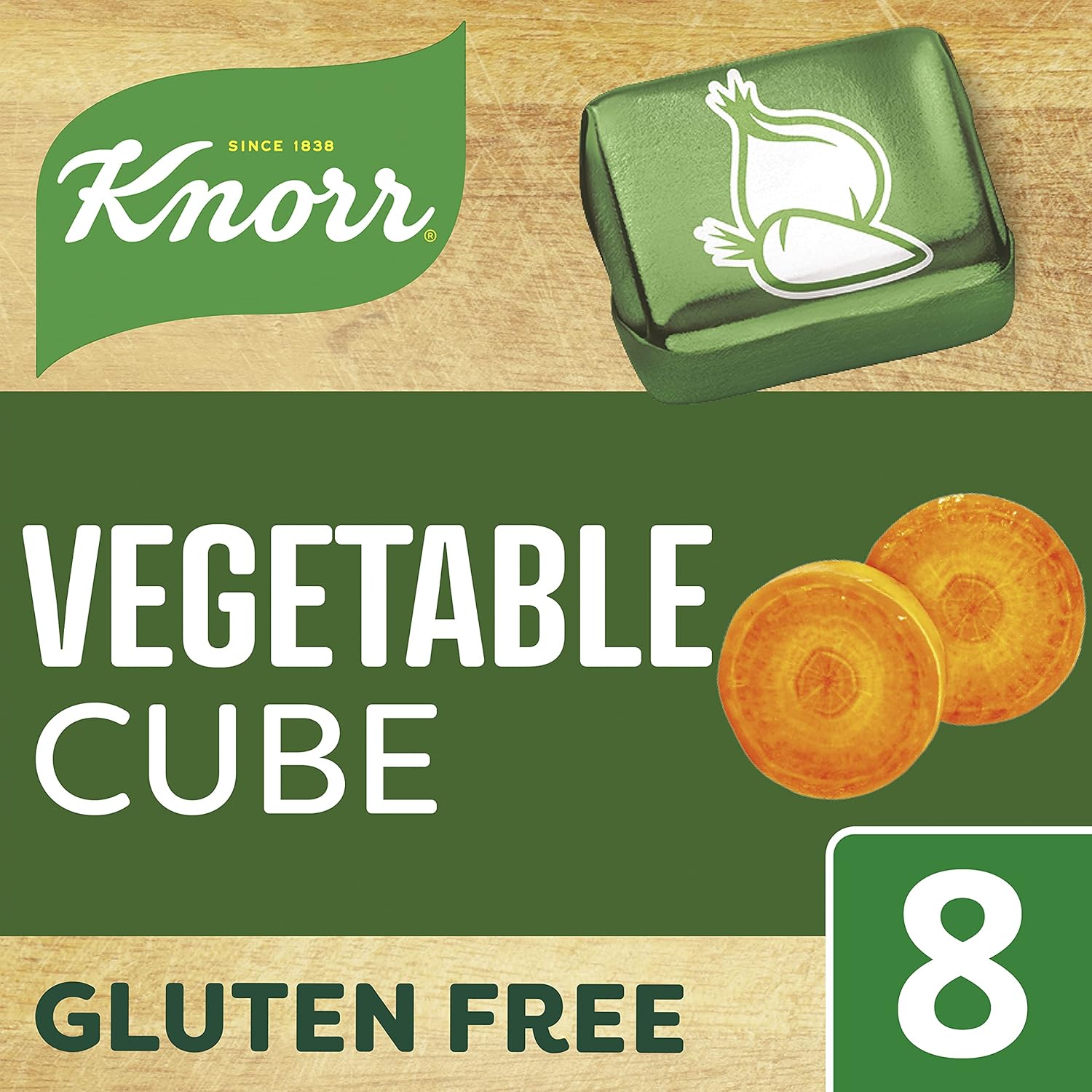 Knorr Vegetable Stock Cubes 8 x 10 g Amazon.co.uk Grocery