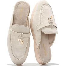 Project Cloud 100% Genuine Leather Mules for Women - Stylish Womens Mules