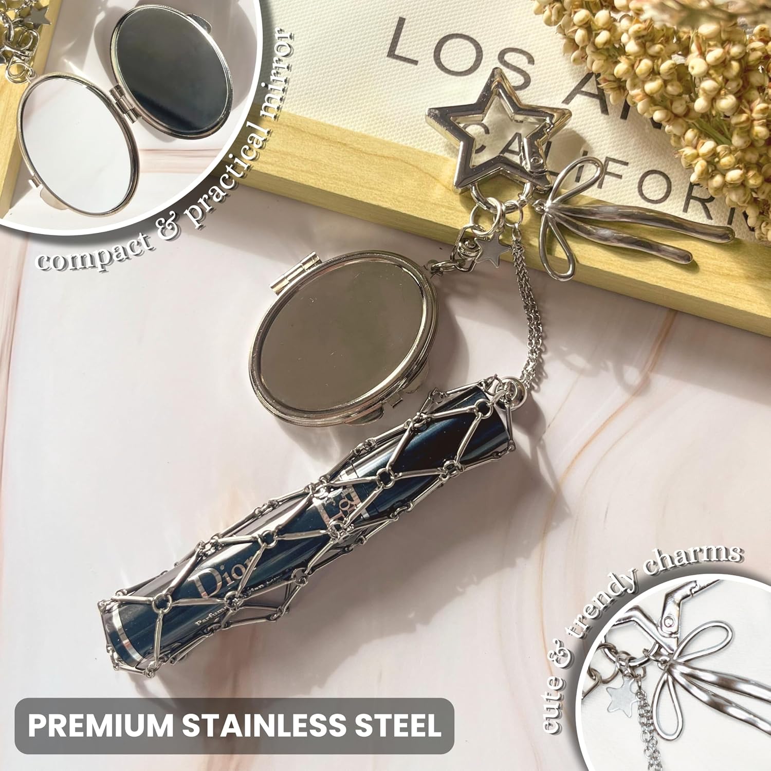 Premium Lipstick Keychain Net Reveal
