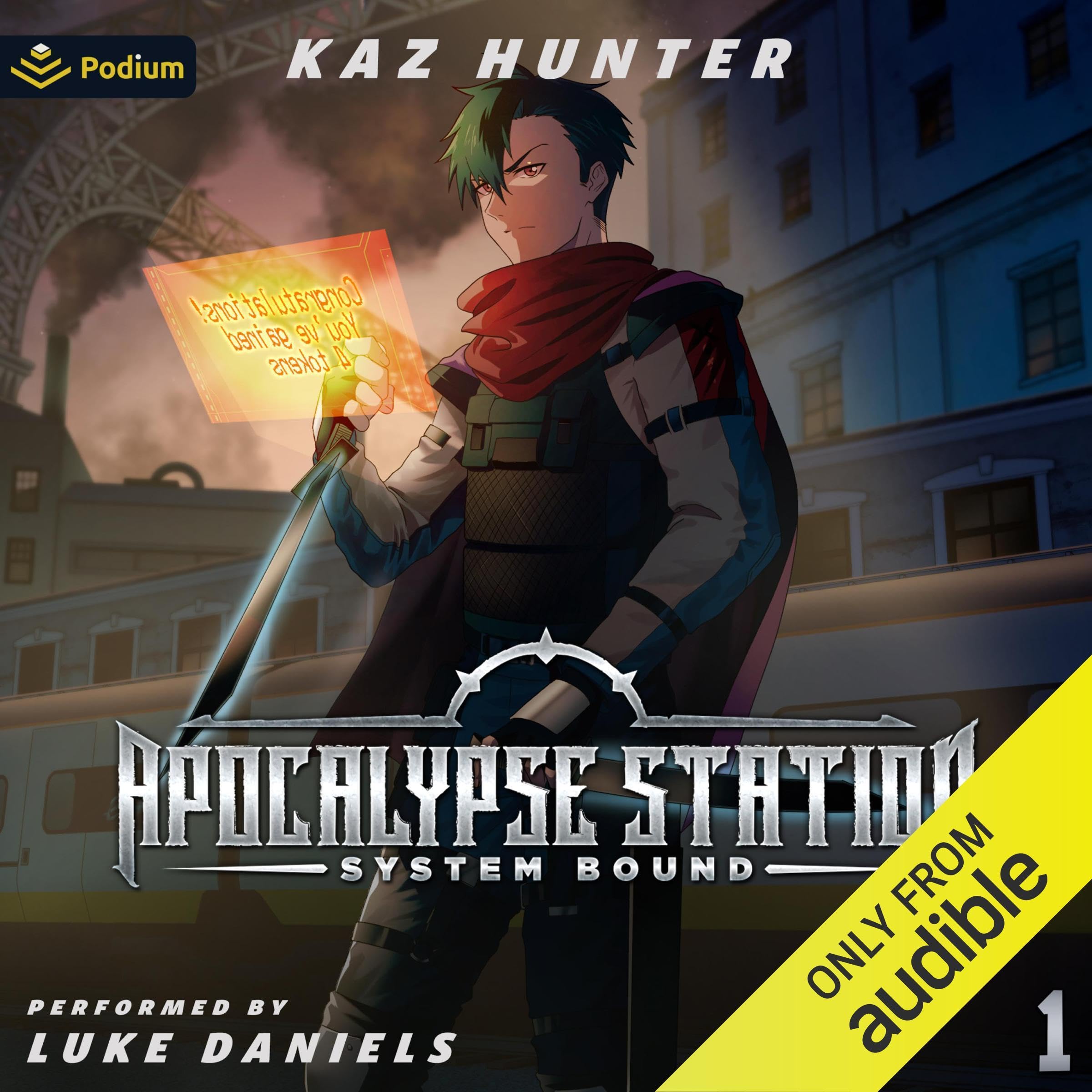 Cover art for Apocalypse Station Vol. 1: A LitRPG Adventure