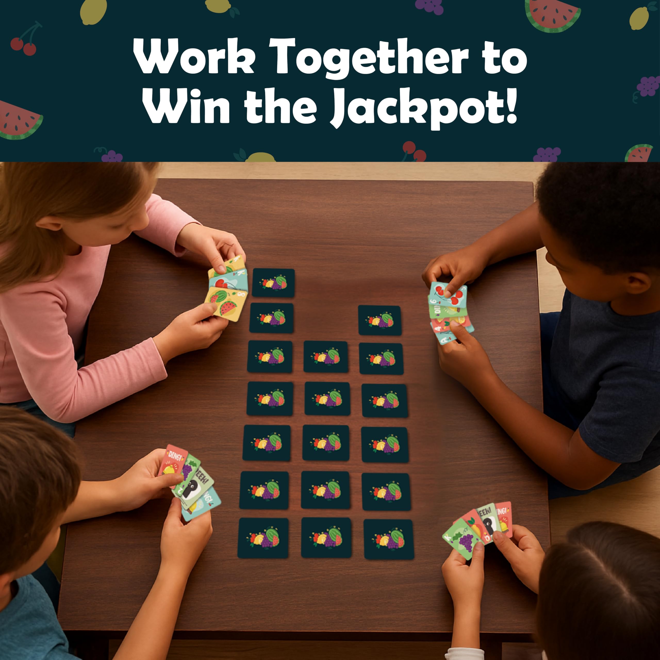 Binca Memory Card Game, Jackpot, Fast-paced Cooperative Strategy Game, Teamwork & Memory Game - Image 3