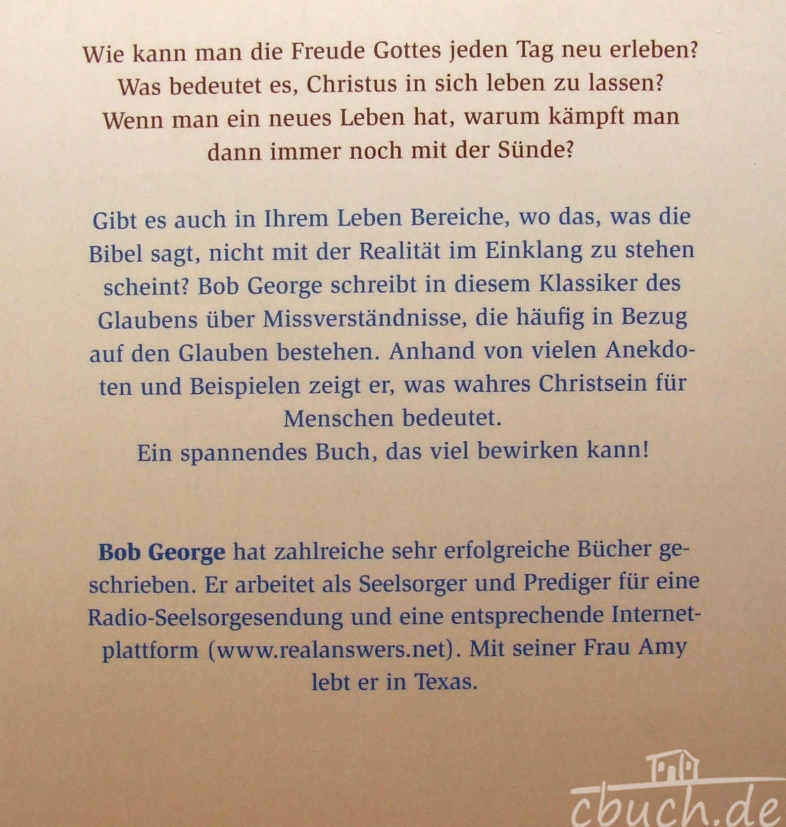 Das Leben ist zu kurz, um die Hauptsache zu verpassen