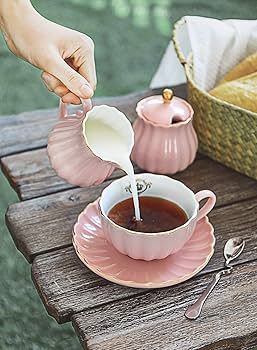 【G W Shirtcliffe & Son】 ハーフリブのティーセット 3点 G W Shirtcliffe & Son】 ハーフリブのティーセット 3点 G W