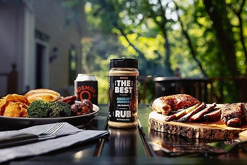 Miniatura 6 de Kosmos Q The Best Sizzlin' Burger Rub - Sazonador seco para barbacoa y especias para carne de hamburguesa, hamburguesas, pastel de carne, pechuga y