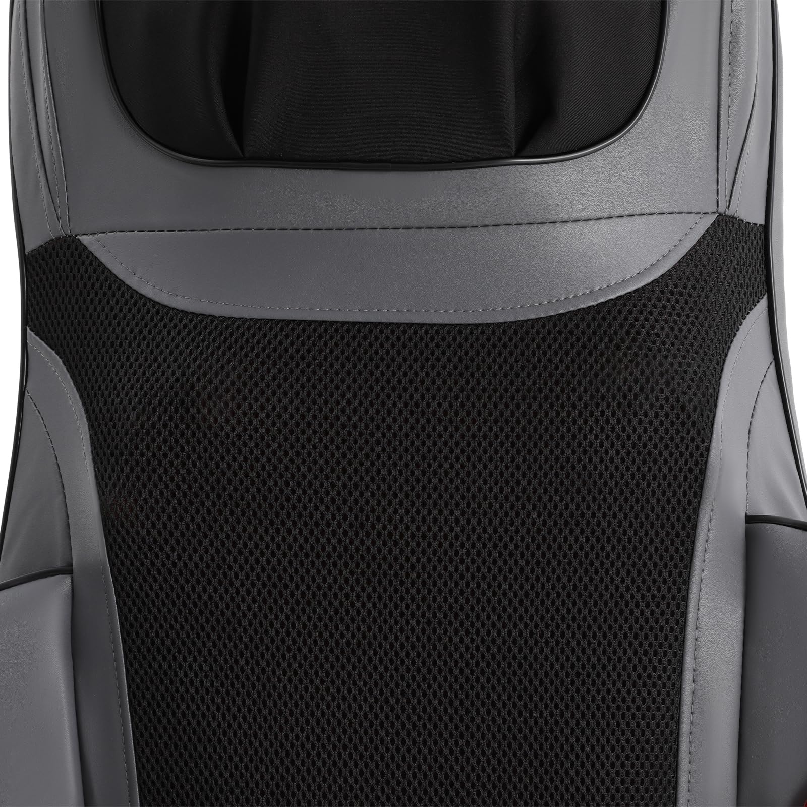 Asiento de masaje multifuncional para cuerpo entero, 3 intensidades, 15 min, masaje de espalda y cuello, esterilla de masaje con función de calor, masajeador de espalda para casa y oficina