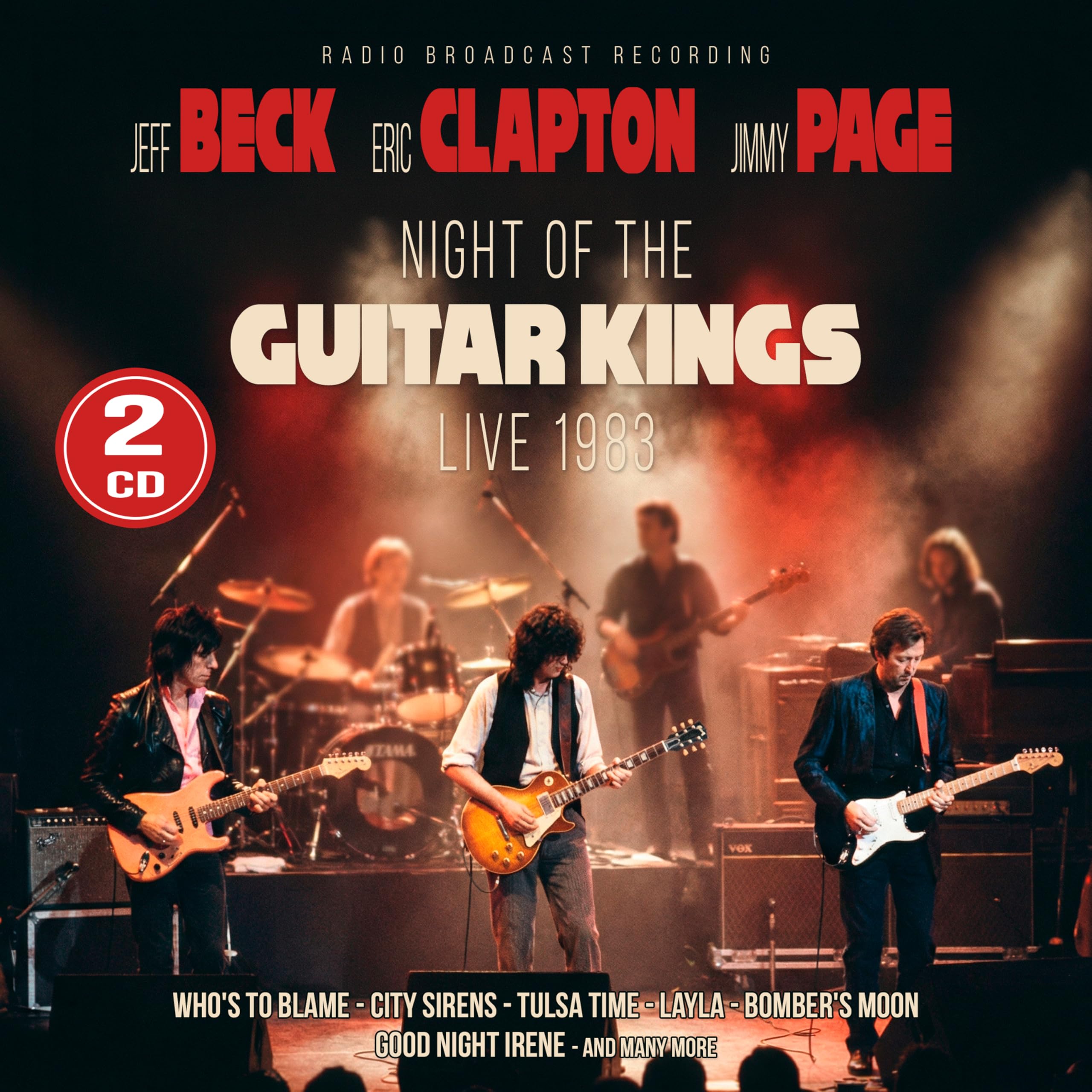 Night of the Guitar Kings 1983 (Radio Broadcast Recording)