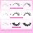 JIMIRE Spiky Lash Clusters Premade Individual Lashes Wispy Cluster Eyelash Extensions with Bottom Lashes 14-22MM D Curly Eyelash Clusters 222Pcs DIY Lash Extensions Thinner Lash Band