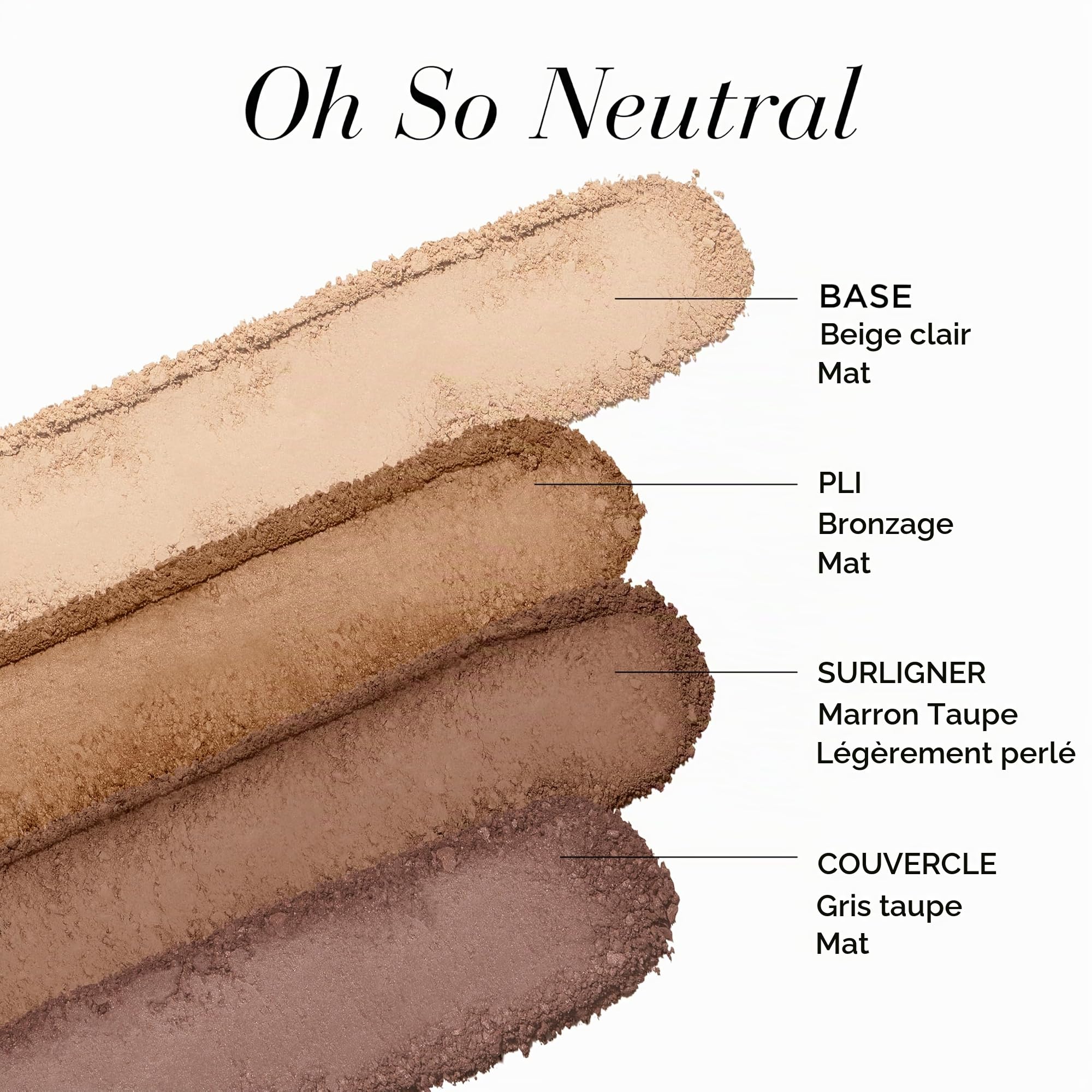 Elizabeth Arden, Palette 4 Couleurs Ombres à Paupières, Fards à paupières, Haute Intensité, Mat, Irisé, Ultra-velouté, Longue tenue