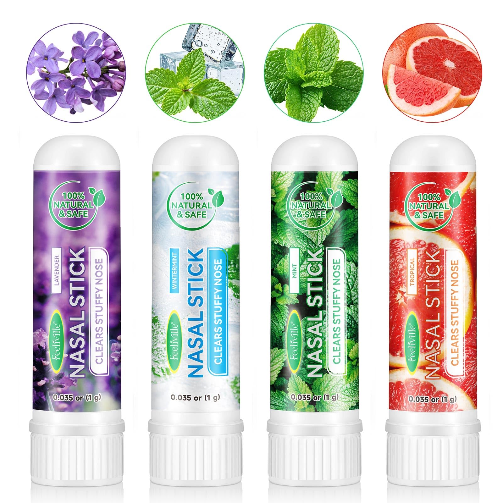 Sztyft do inhalacji do nosa, ulga w przekrwieniu nosa, codzienny relaks, redukcja stresu, poprawa koncentracji, naturalny, przyjazny w podróży, chłodzący, odświeżający, poprawia oddychanie, 4p