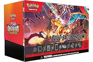 Pokémon Obsidian Flames Build & Battle Stadium