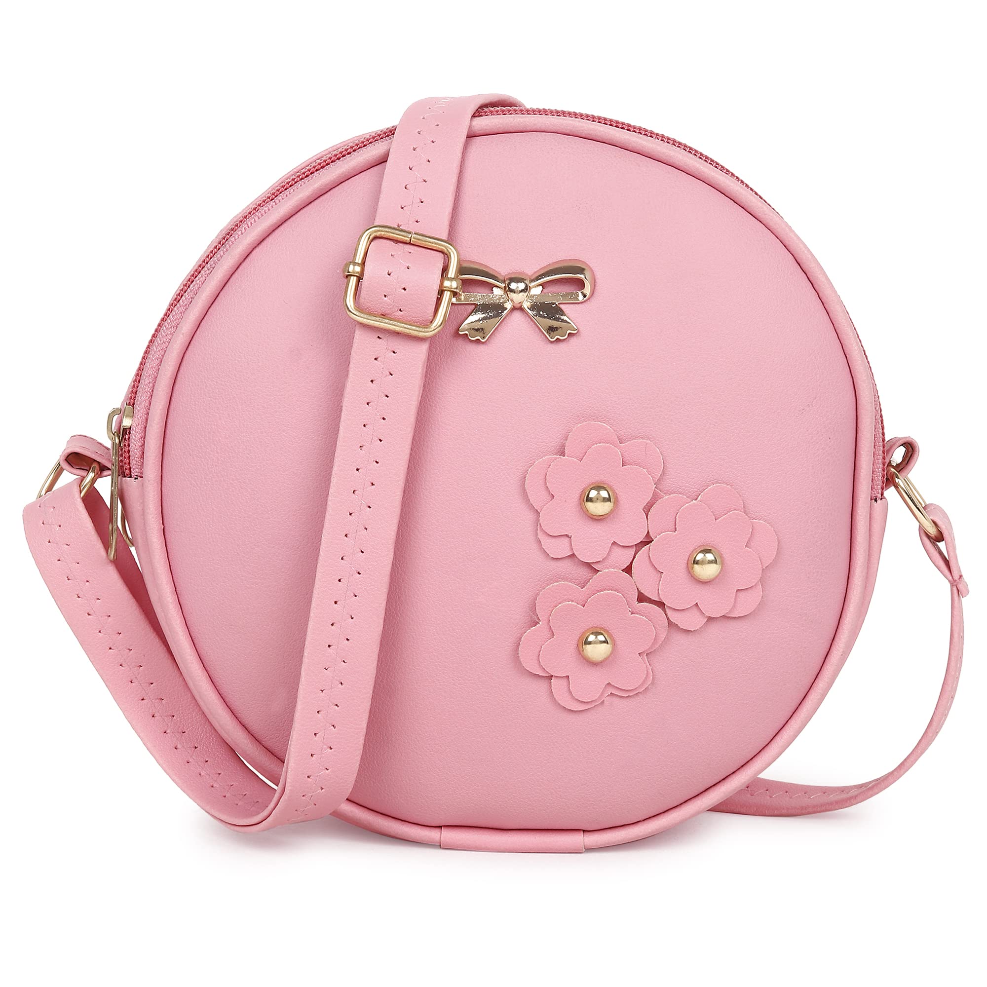 Prestigious Girls and Women Sling Bag… (Peach) (B0BW6ZSGDG) Amazon Price History, Amazon Price Tracker