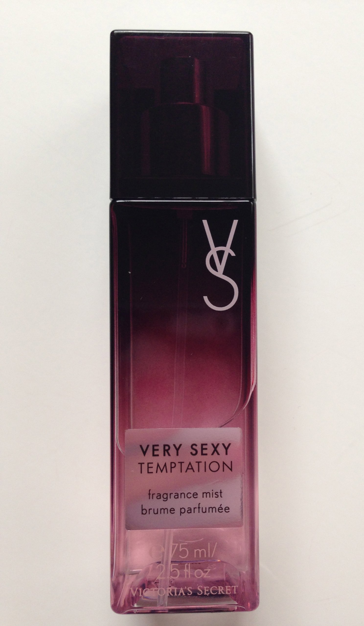 Victoria Secret Very Sexy Temptation Fragrance Mist 2.5fl Oz