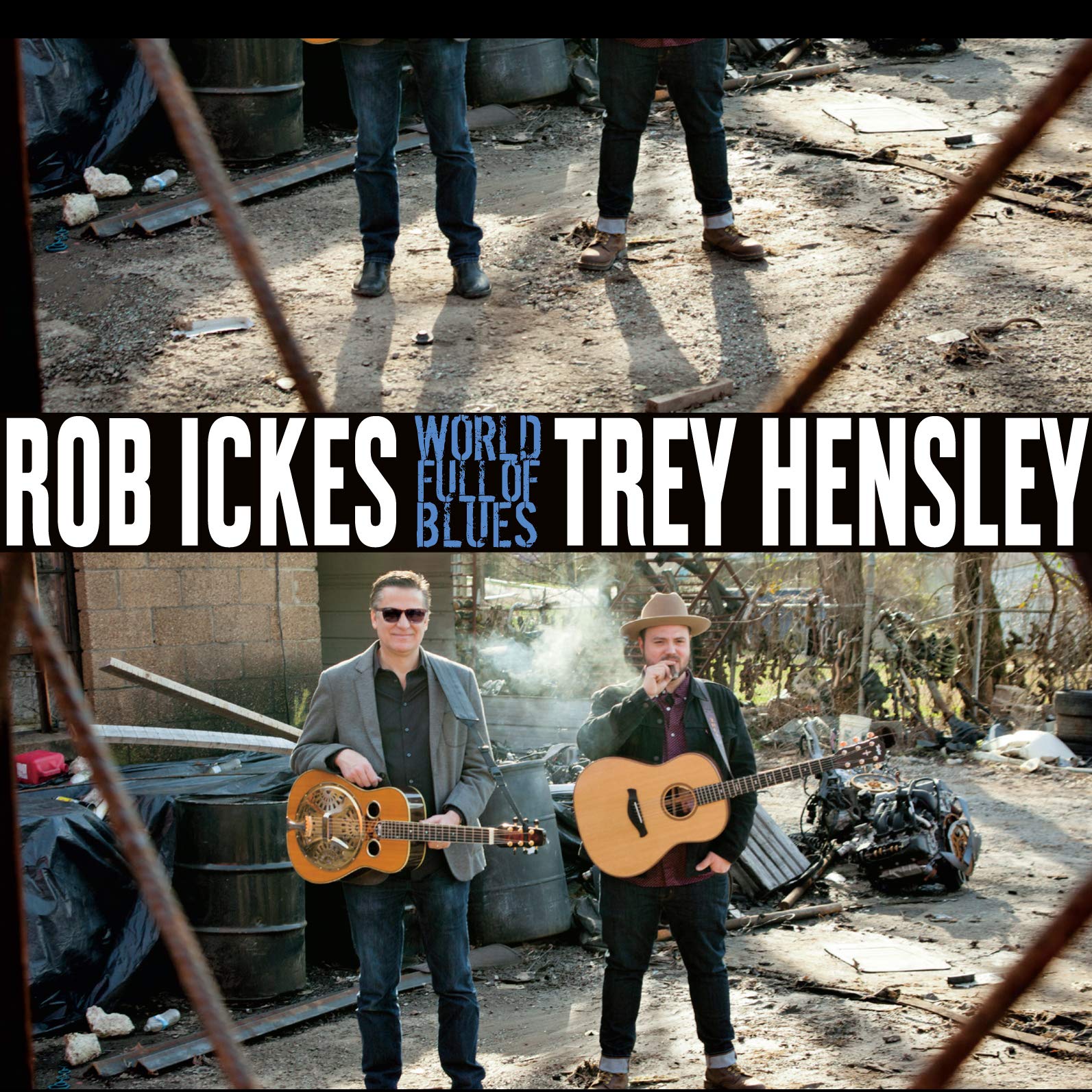 Rob Ickes and Trey Hensley World Full of Blues CD COM47362 NEW