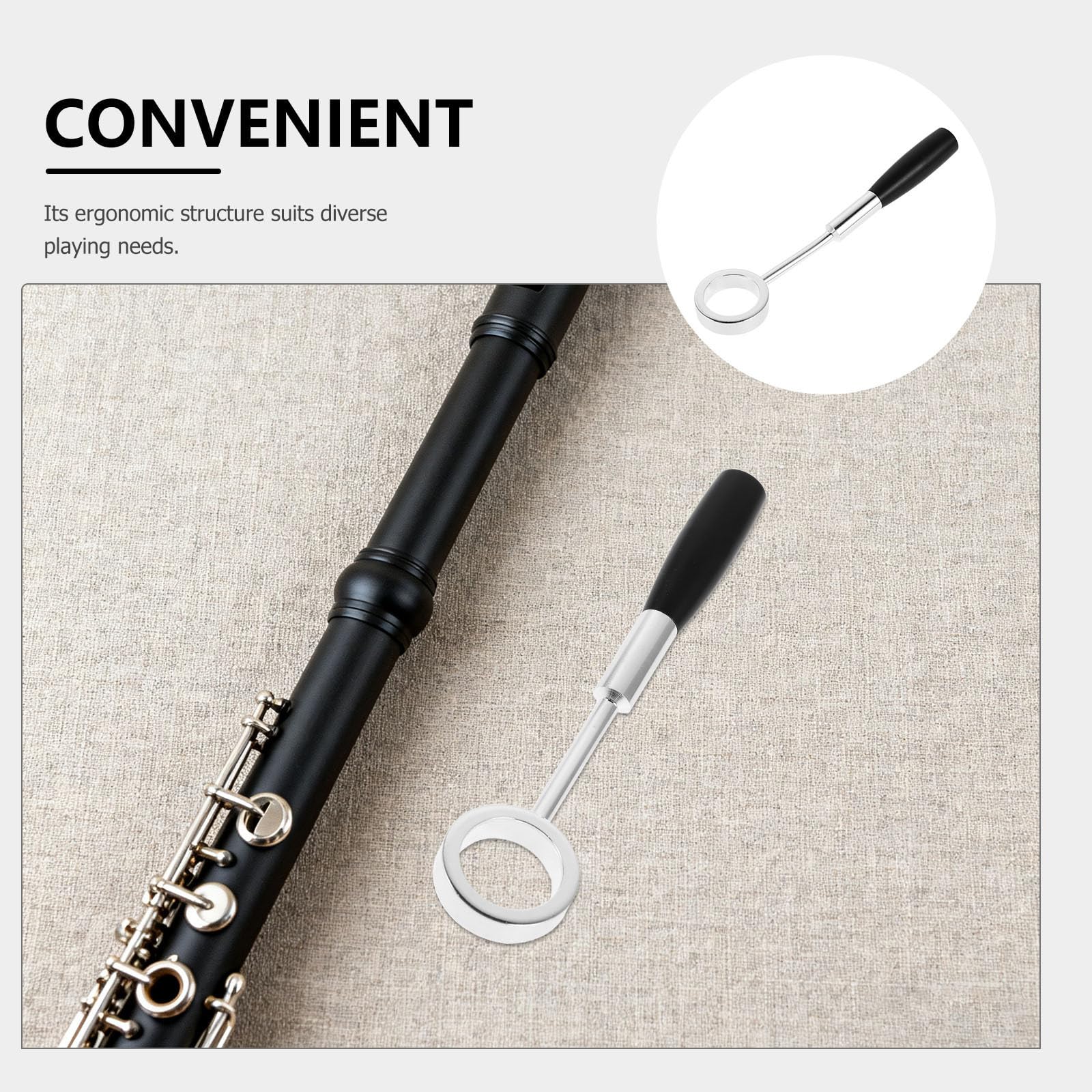 Entrenador de Embocadura para Trompeta de Metal, Portátil, para Practicar Músculos Labios Adecuado para Estudiantes y Músicos | Práctica de Labios, para Principiantes y Estudiantes, Uso en Aula y Entrenamiento Musical