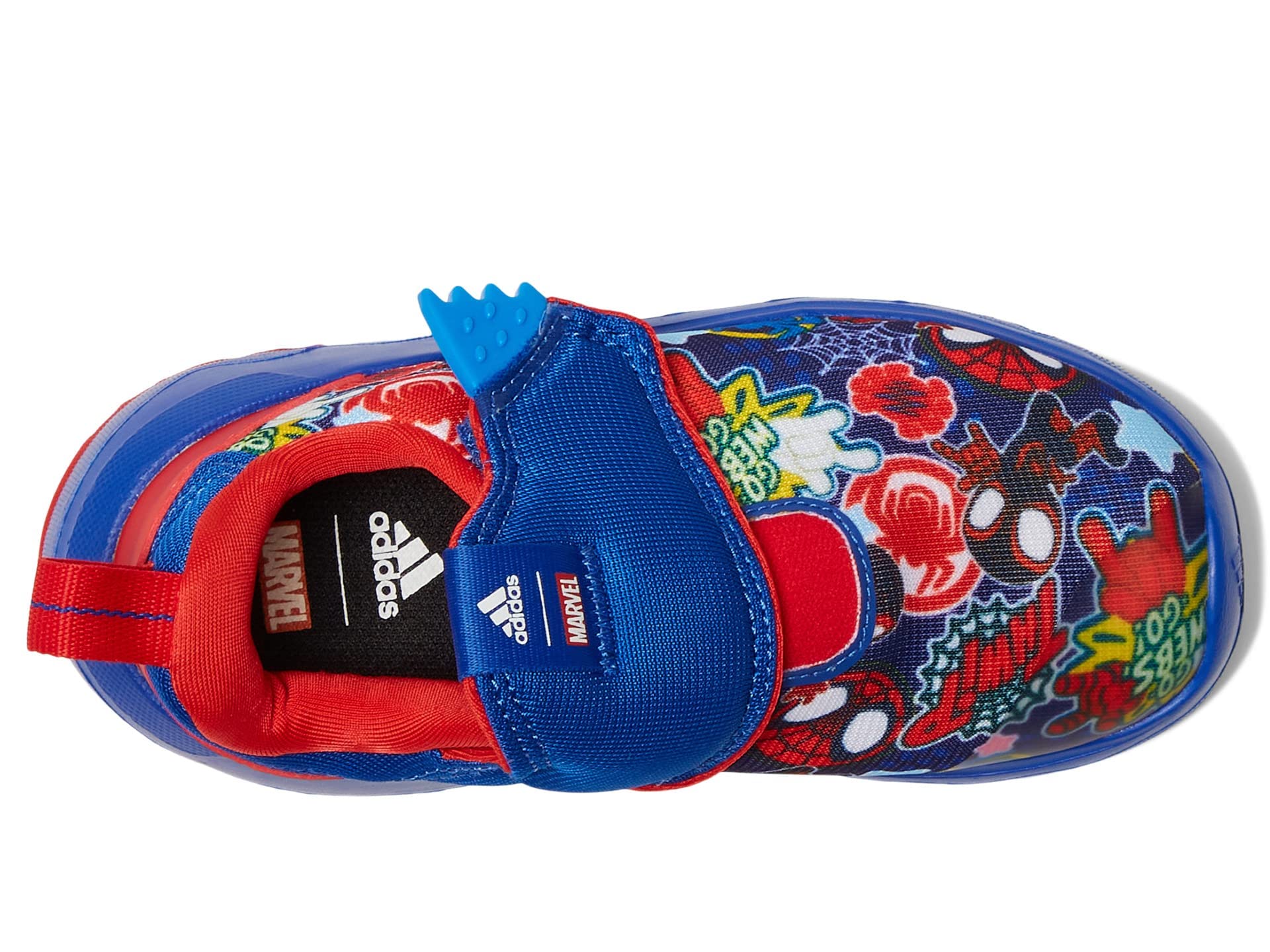 adidas Baby Boy's Suru365 Spider-Man (Toddler) Team Royal Blue/Vivid Red/Blue Rush 5 Toddler M