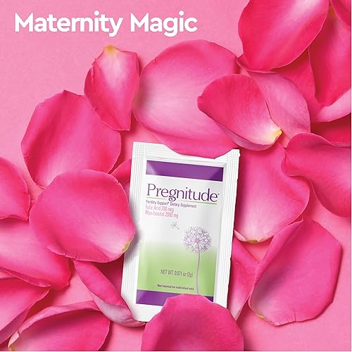 Miniatura 8 de Suplemento alimenticio reproductivo Pregnitude, 60 paquetes, EVE012360, paquete de de 1, 1, 1