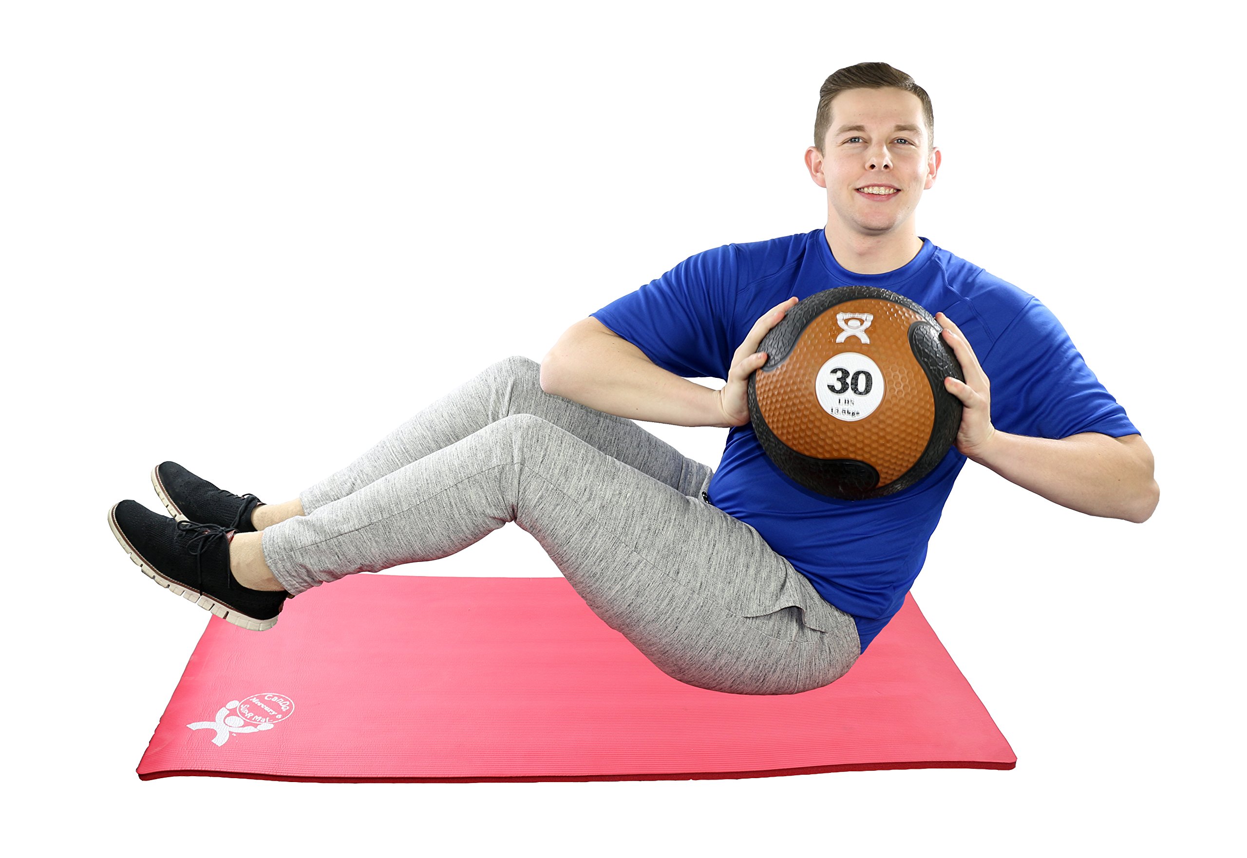 Ader 10 Lb Power Rope Medicine Ball