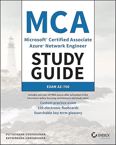 MCA Microsoft Certified Associate Azure Network Engineer Study Guide: Exam AZ-700