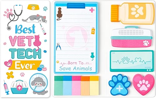 Miniatura 9 de Xqumoi Juego de notas adhesivas retro de flores silvestres para profesores, semillas de plantas para profesores, bloc de notas autoadhesivas, bloc