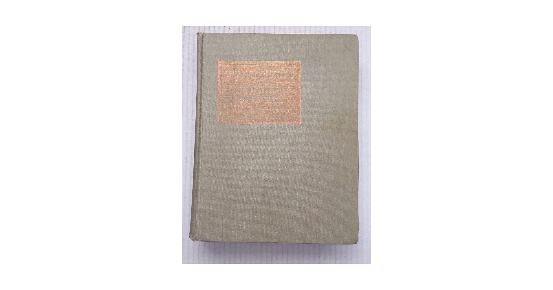 語学・辞書・学習参考書 ANALYSIS & DESIGN of FLIGHT Bruhn s-l400.jpg