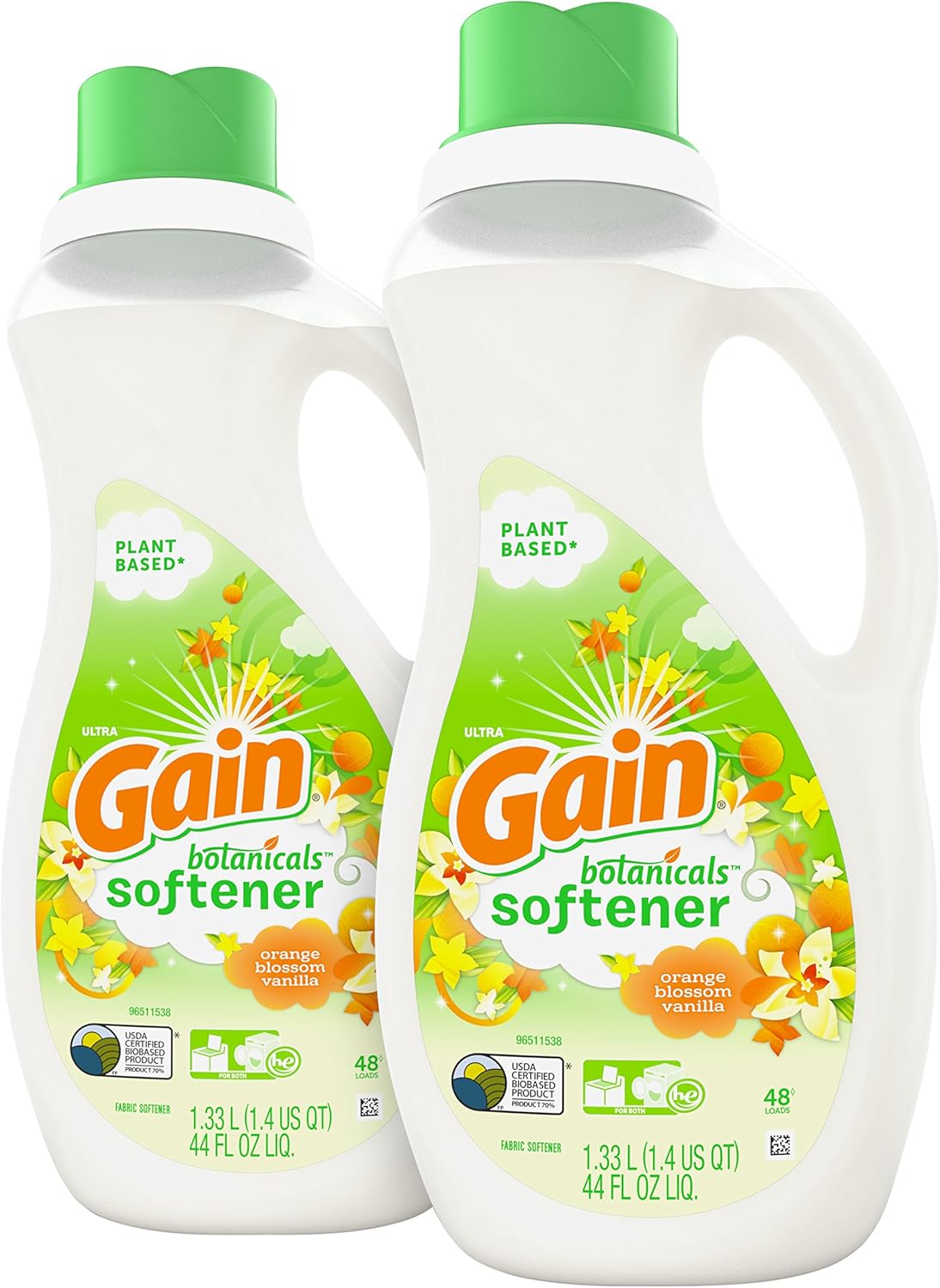 Gain Botanicals Liquid Fabric Conditioner (Fabric Softener