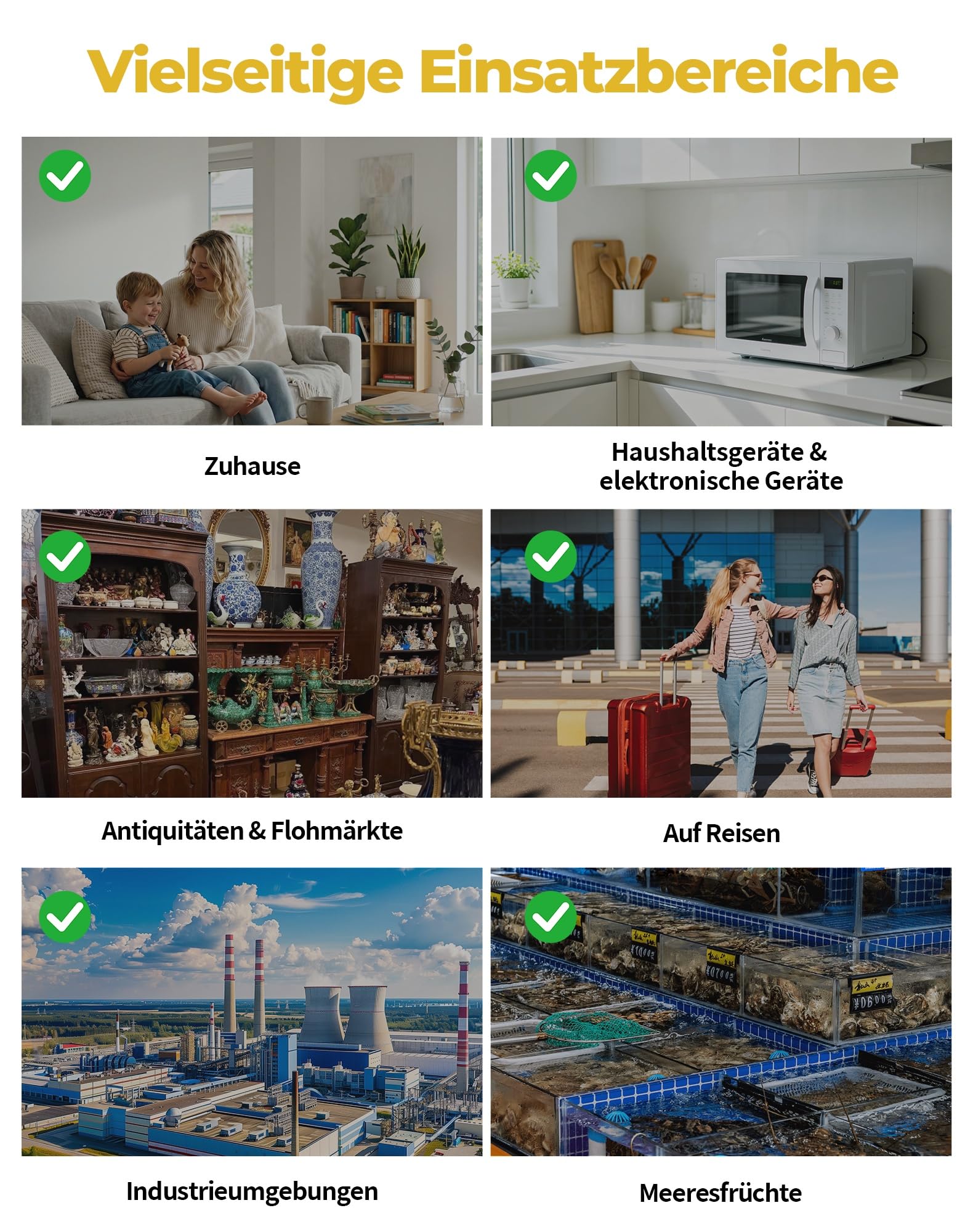 4w1 Licznik Geigera z miernikiem EMF – wykrywa promieniowanie gamma/beta/rentgen oraz pola elektromagnetyczne (EF/MF/RF), z Alarmem i Wyświetlaczem LCD do Domu, Podróży i Zastosowań
