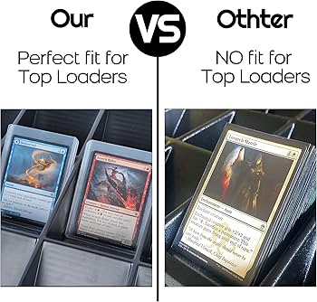 Amazon.co.jp: D DACCKIT カード仕分けトレイ スポーツカード&TCG用