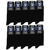 Occulto calze nero pacco da 10, pacco da 20