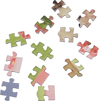 Educa Borras 17960 500 Katzchen Mit Rosen Puzzle, Multi-Coloured