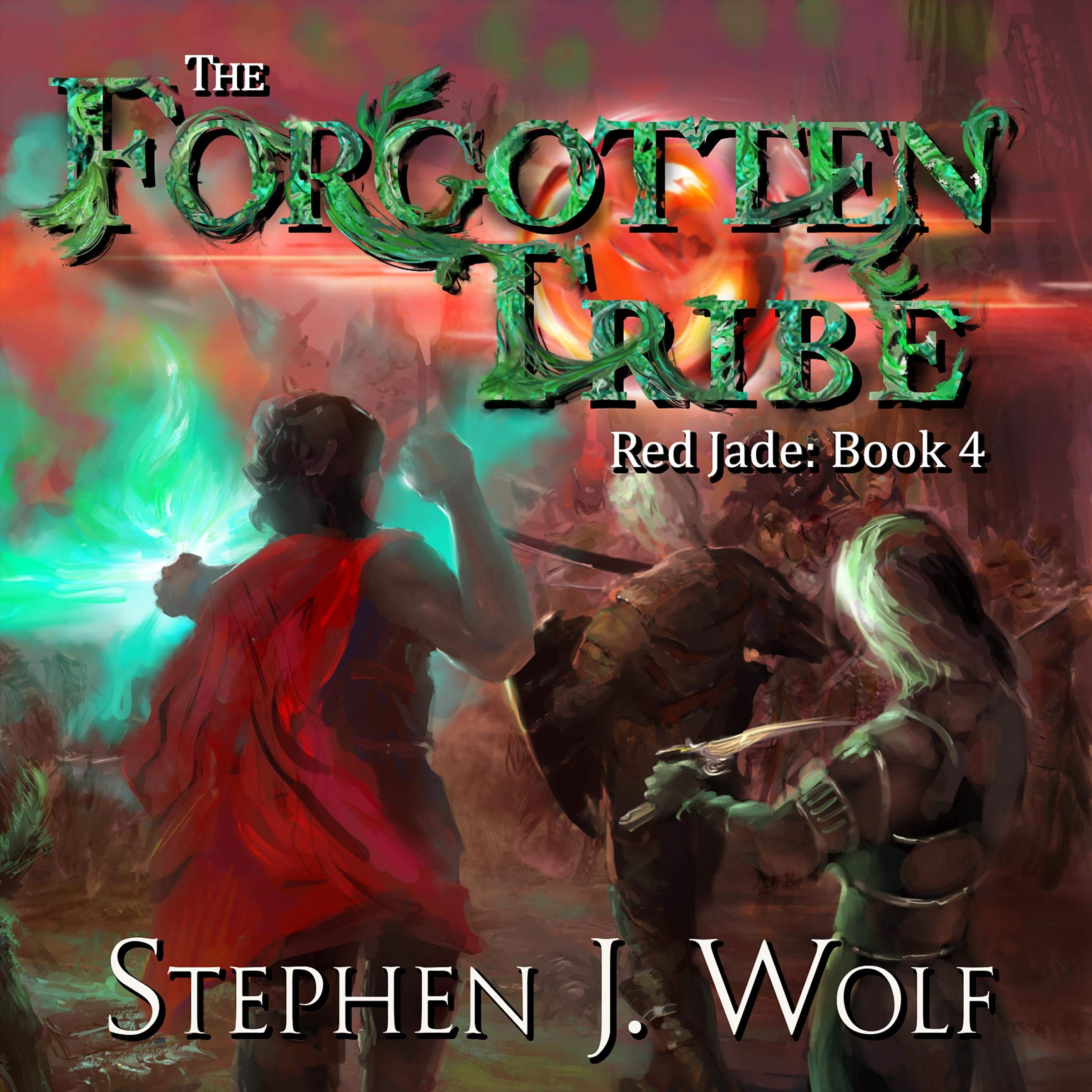 Cover art for Red Jade