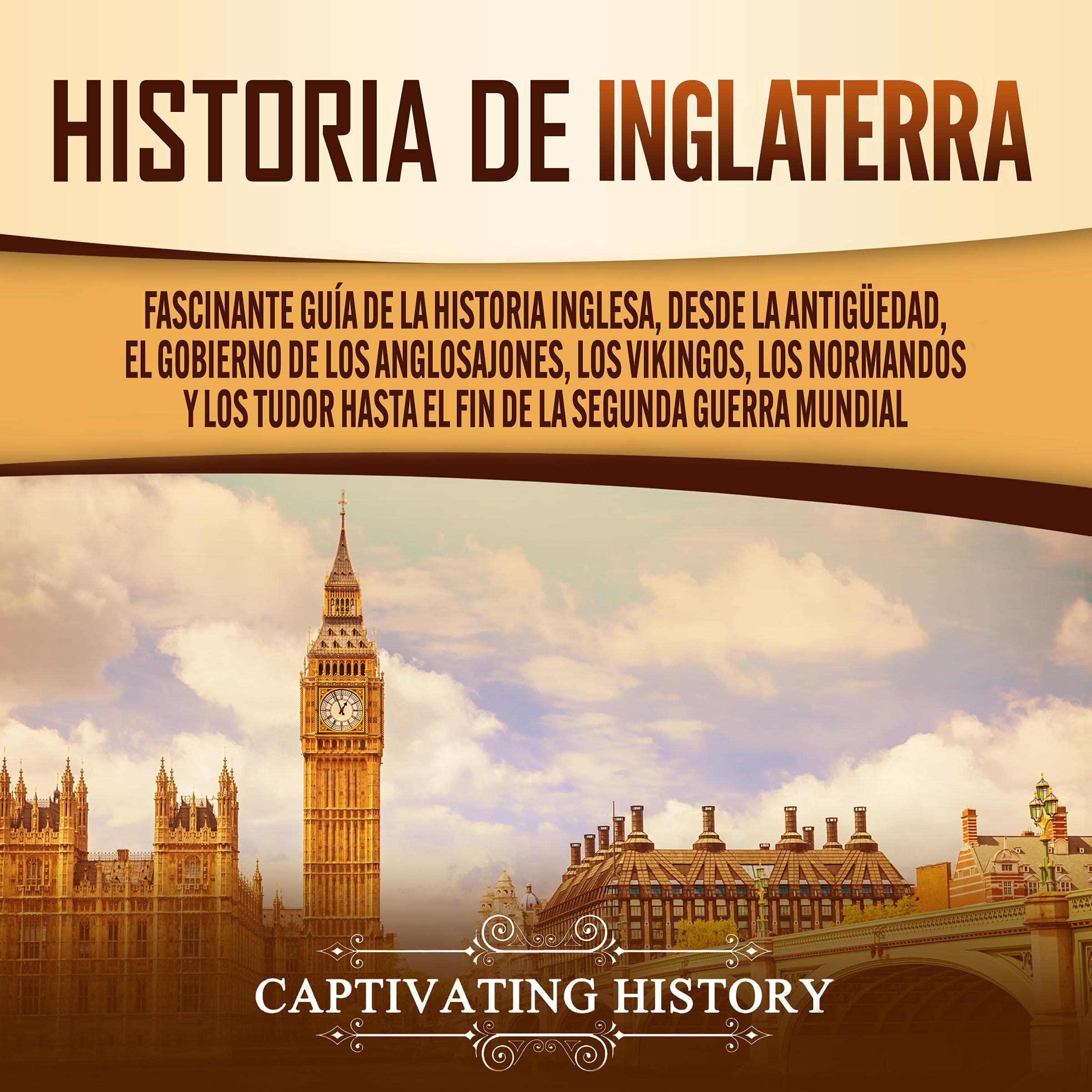 Cover art for Historia de Inglaterra [History of England]