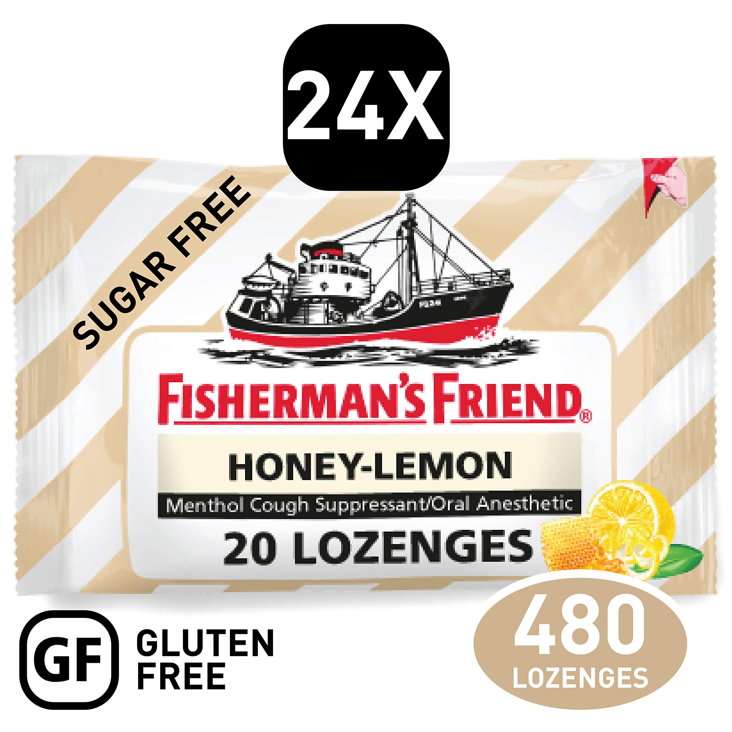 Fisherman's Friend Cough Drops, Cough Suppressant and Sore Throat